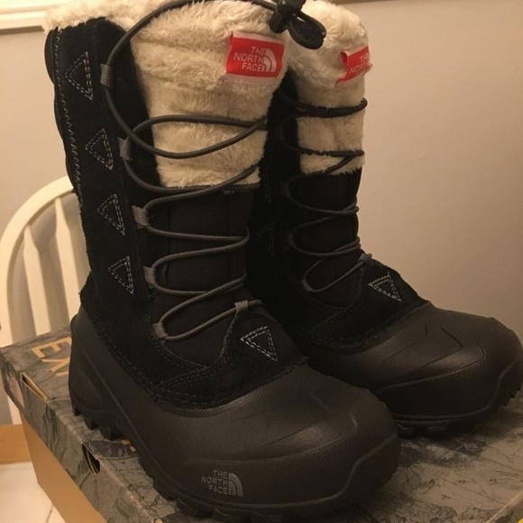 BRAND NEW youth girl the north face shellista lace ll snow winter boots 2Y - Picture 5 of 6